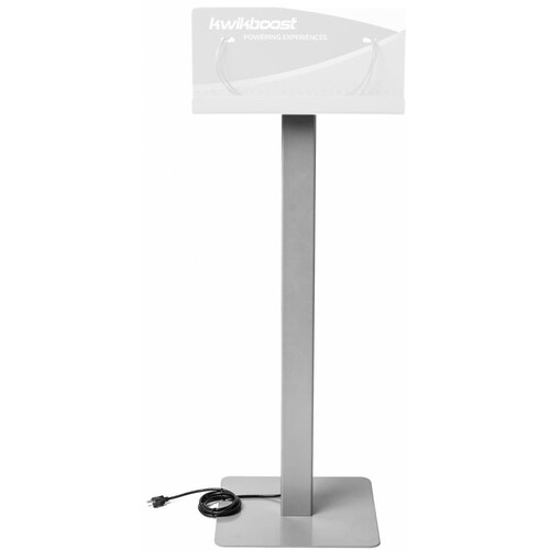 Luxor KwikBoost Floorstand for Courtesy Charging Stations