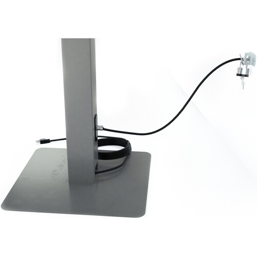 Luxor KwikBoost Floorstand Security Lock and Cable