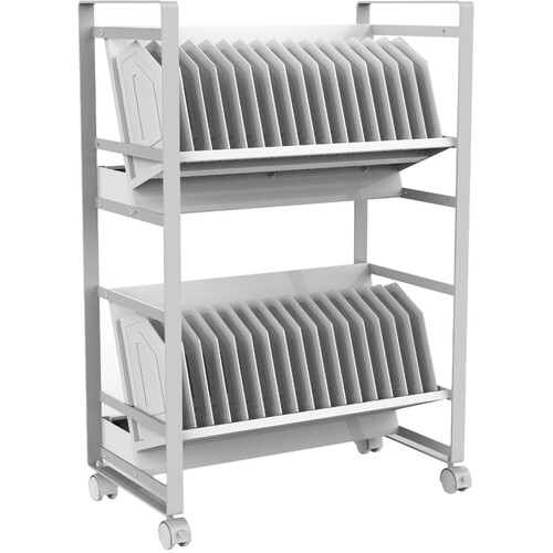Luxor 32-Tablet/Chromebook Open Charging Cart