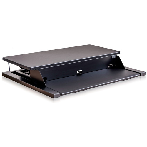 Luxor Electric Level Up Pro 32 Standing Desk Converter (Black)
