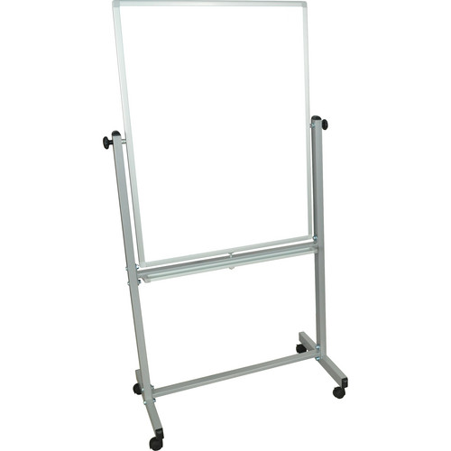 Luxor MB3040WW Mobile Magnetic Reversible Whiteboard (30 x 39.5")