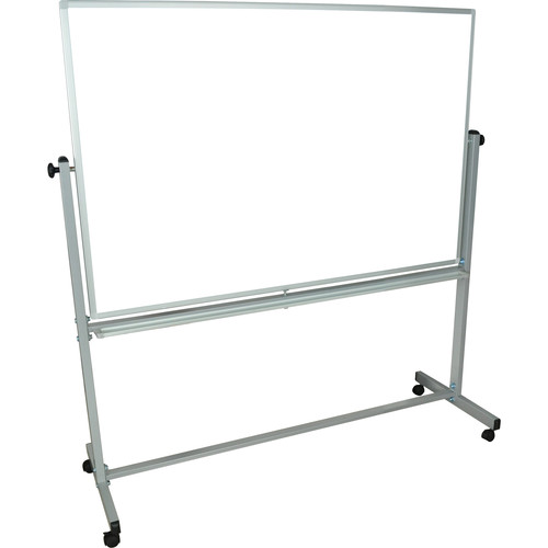 Luxor MB6040WW Mobile Magnetic Reversible Whiteboard (60 x 40")