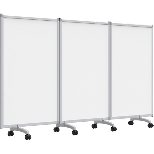 Luxor Mobile Dry-Erase Folding Divid