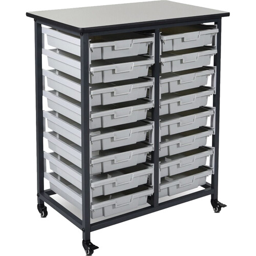 Luxor Mbs Double Rack Frame