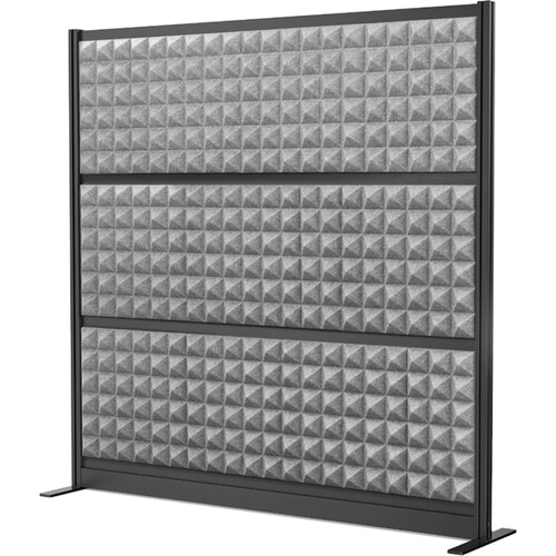 Luxor Studio Modular Room Divider Wall System (70 x 70")