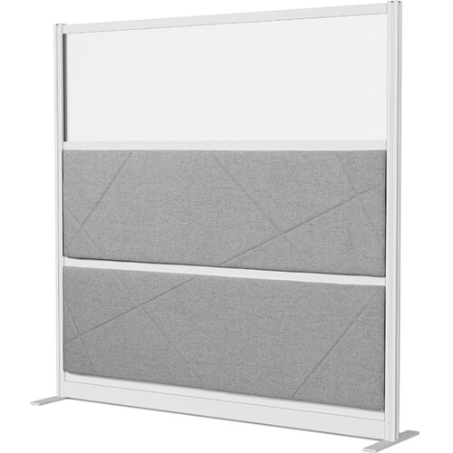 Luxor Tranquility Modular Wall Room Divider System (70 x 70")