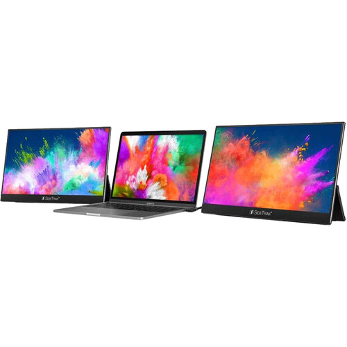 Luxor SideTrak Solo Pro 15.8" HDR Monitor (2-Pack)