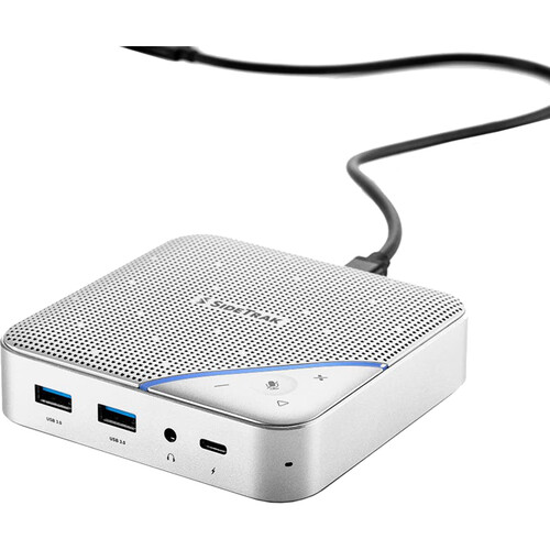 Luxor SideTrak Multiport Speaker Hub (Silver)