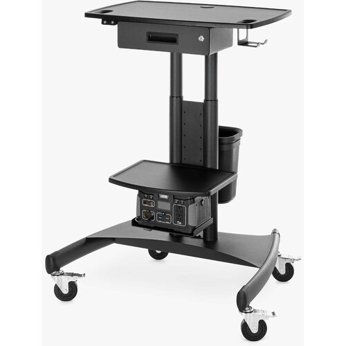 Luxor Mobile Battery-Powered Workstation