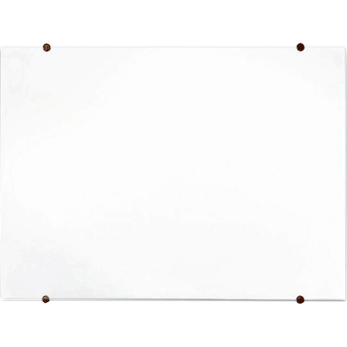Luxor Wall-Mountable Magnetic Glass Board (48 x 36")
