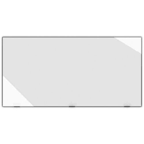 Luxor Wall-Mountable Magnetic Glass Board (96 x 48")