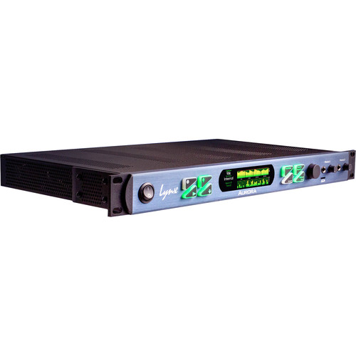 Lynx Studio Technology Aurora(ⁿ) PRE 1608 16 Channel AD/DA Converter with 8-Channel Preamp (USB)