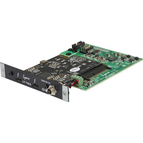 Lynx Studio Technology Thunderbolt 3 LSlot Interface for Hilo and Aurora Converters