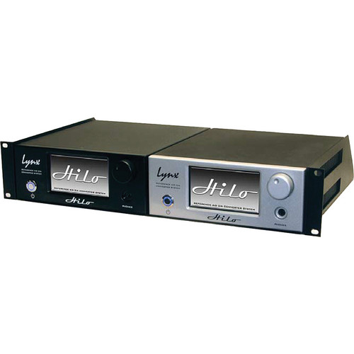 Lynx Studio Technology 2 Unit Rack Shelf for Lynx Hilo Reference A/D D/A Converter