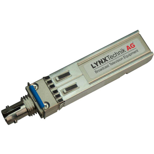 Lynx Technik AG OH-RX-12G-ST 12G-SDI Single Optical Receiver (1260 - 1620nm)