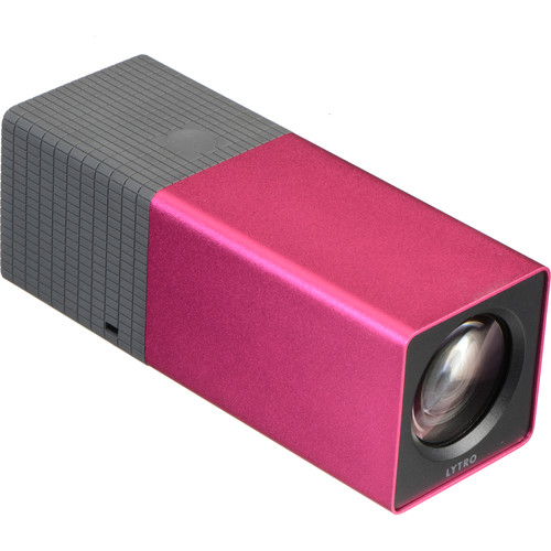 Lytro 8GB Light Field Digital Camera (Moxie Pink)