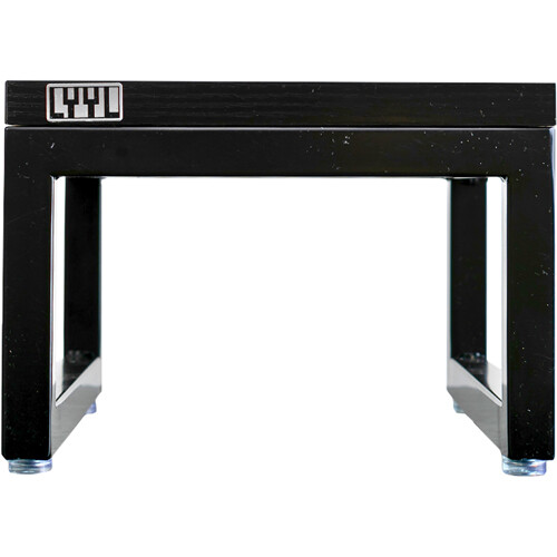 LYYL Desktop Speaker Stands (Pair, Black, 10-Pack)
