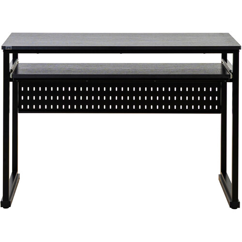 LYYL Workstation 61 Studio Desk with Pull-Out Keyboard Tray (Black,10-Pack)