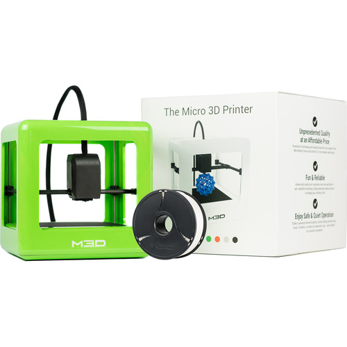M3D Micro 3D Printer (Green, Retail Edition)