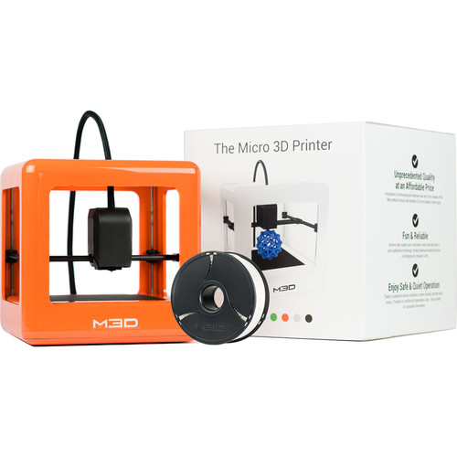 M3D Micro 3D Printer (Orange, Retail Edition)