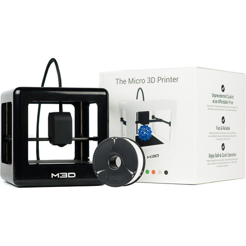 M3D Micro 3D Printer (Black, Retail Edition)