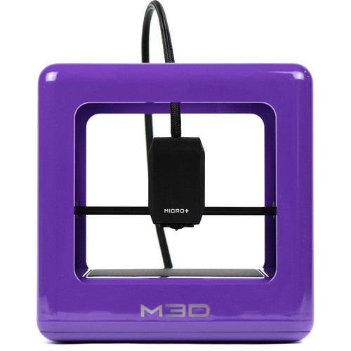 M3D Micro+ 3D Printer (Purple)