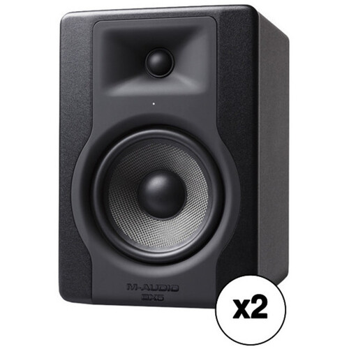 M-Audio BX5 D3 5" 2-Way 100W Powered Studio Monitor (Pair)