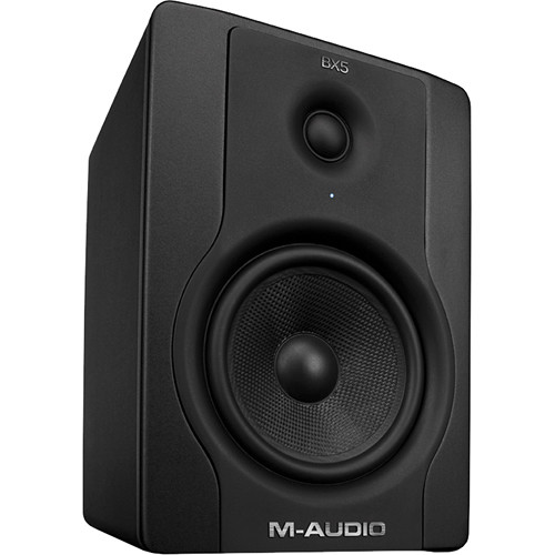 M-Audio BX5 D2 - Two-Way 70-Watt Bi-Amp Reference Monitor