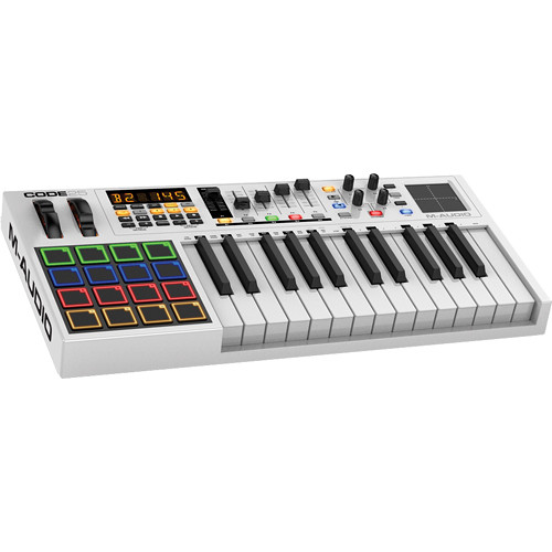M-Audio Code 25 - 25-Key USB/MIDI Keyboard Controller CODE25 B&H