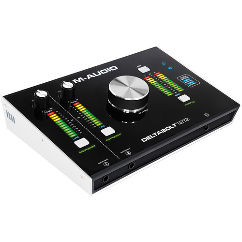 M-Audio Deltabolt 1212 - 12-Channel Thunderbolt Audio Interface