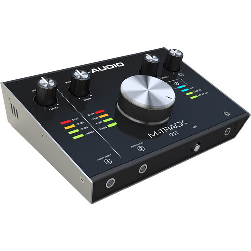M-Audio M-Track 22 - 24-Bit/192 kHz USB Audio Interface