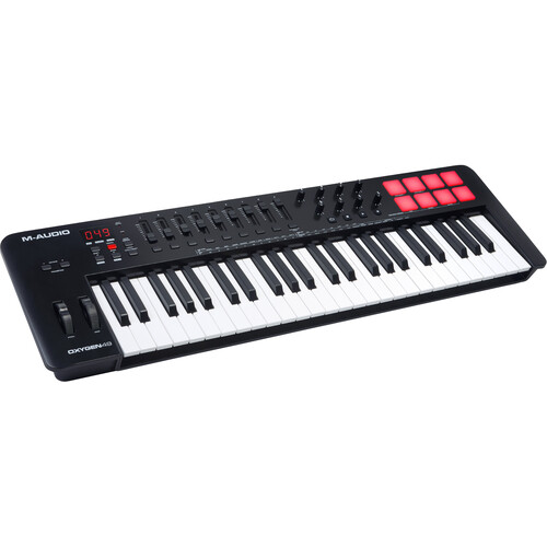 Used M-Audio Oxygen 49-Key USB MIDI Keyboard OXYGEN49MKV B&H