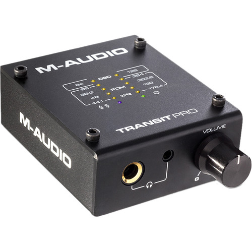 M-Audio Transit Pro - USB to Optical/DSD Audio Converter
