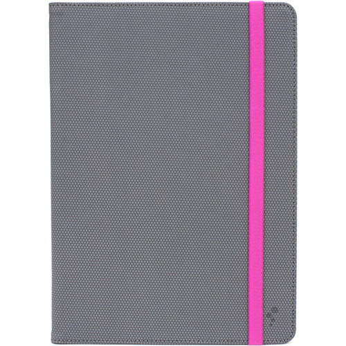 M-Edge Folio Plus for 9"/10" Tablets (Grey/Pink)