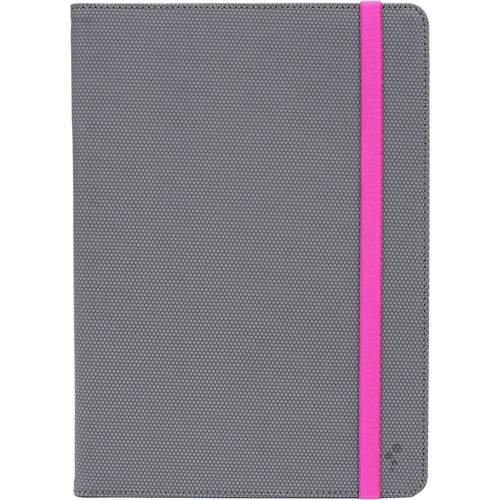 M-Edge Folio Plus for 7"/8" Tablets (Grey/Pink)