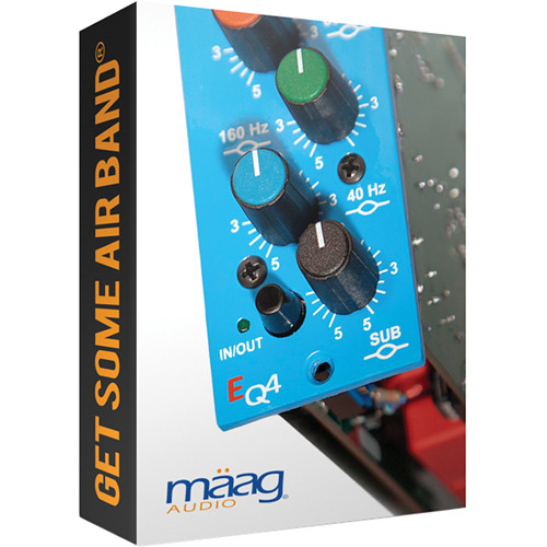 Maag Audio EQ4 - 6 Band Equalizer with AIR BAND Plug-In (Download)