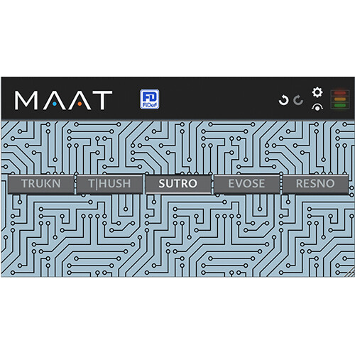 MAAT FiDef JENtwo Psychoacoustic Processor Plug-In