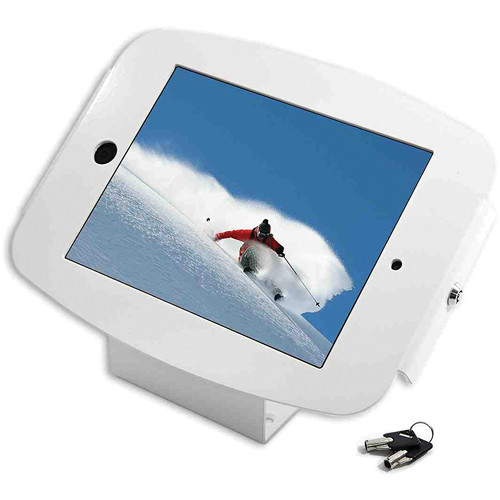 Maclocks Space iPad Enclosure Wall Mount for iPad/iPad Pro 9.7 (White)