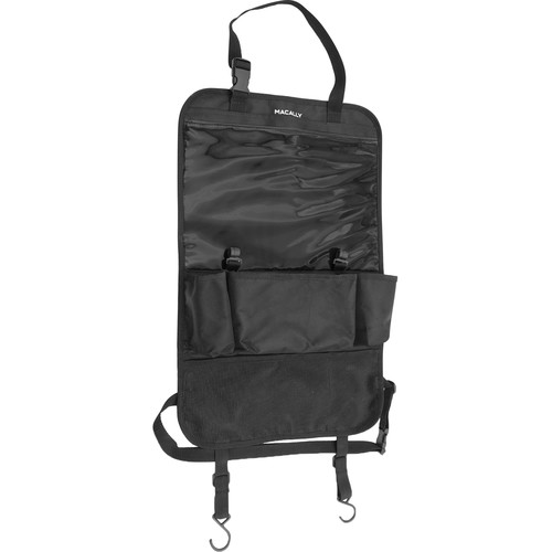 Macally Car Backseat Organizer & iPad/Tablet Holder