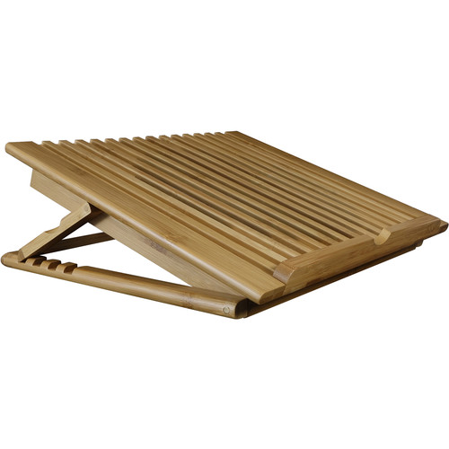 Macally Bamboo Cooling Stand