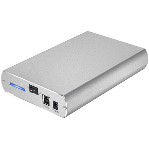 Macally M-S350U3 Aluminum USB 3.0 External 3.5" SATA HDD/SSD Enclosure