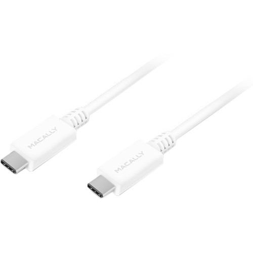 Macally USB 2.0 Type-C Male to USB Type-C Male Charge & Sync Cable (6')