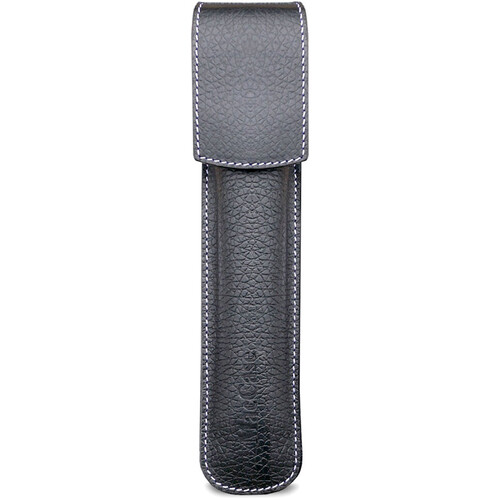 MacCase Premium Leather Pencil Case (Black)