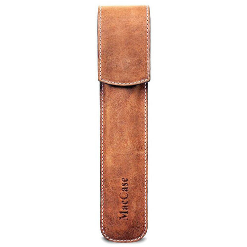 MacCase Premium Leather Apple Pencil Case (Vintage)
