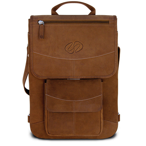 MacCase Premium Leather Flight Jacket Laptop Case (Vintage)