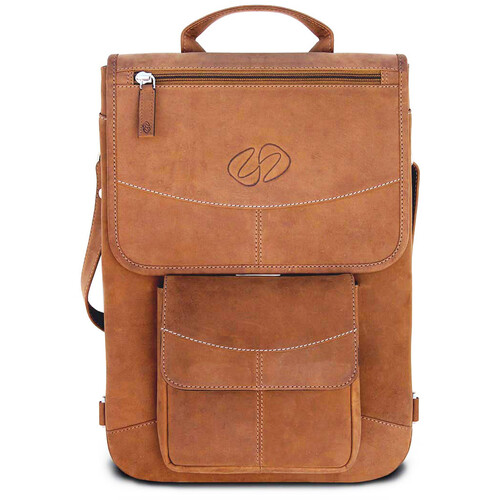 MacCase 16" Premium Leather Macbook Pro Flight Jacket (Vintage)