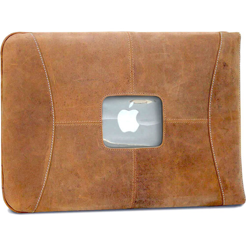 MacCase Premium Leather Sleeve for 16.2" MacBook Pro (Vintage)