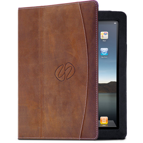 MacCase Premium Leather Case for iPad Air 2 (Vintage Brown)