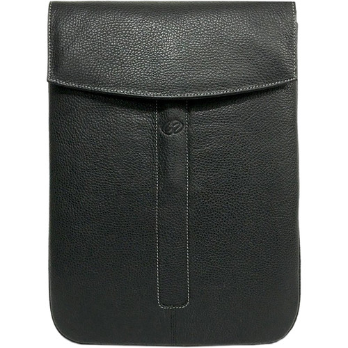 MacCase Premium Leather Sleeve for iPad Pro 12.9 (Black)