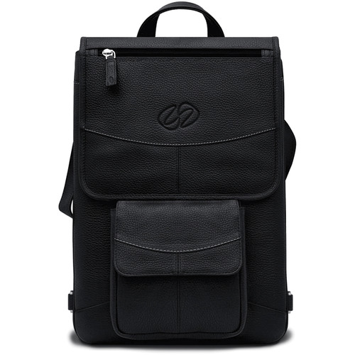 MacCase Premium Leather Flight Case (Black)